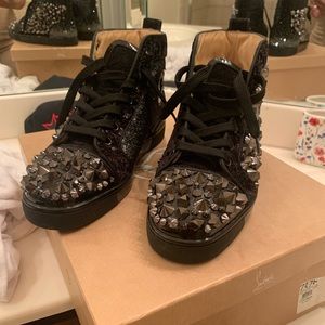 Christian louboutin. Men sneakers
